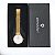 Relógio Feminino Dourado Pendulari Luna Gold - Imagem 11