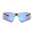 Óculos de Sol Pendulari Flash Armação Branca Lente Azul UV - Imagem 8