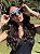 Óculos de Sol Pendulari Flash Armação Branca Lente Azul UV - Imagem 3