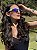 Óculos de Sol Pendulari Flash Armação Branca Lente Azul UV - Imagem 7