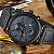 Relógio Masculino Original Curren Pulseira De Couro Aço Inox - Imagem 4