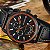 Relógio Masculino Original Curren Pulseira De Couro Aço Inox - Imagem 9
