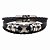 Pulseira Masculina Preta E Azul Com Fecho Moda Estilo - Imagem 1