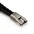 Pulseira Masculina Feminina Couro Âncora Navy Moda Bracelete - Imagem 5