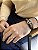 Pulseira Masculina Feminina Couro Âncora Navy Moda Bracelete - Imagem 3