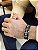 Pulseira Masculina Feminina Couro Âncora Navy Moda Bracelete - Imagem 5