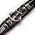 Pulseira Masculina Feminina Couro Âncora Navy Moda Bracelete - Imagem 4