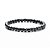 Pulseira Masculina De Bolinha Pedra Hematita 8mm Cor Chumbo - Imagem 8