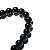 Pulseira Masculina De Bolinha Olho Grego Azul E Preta 8mm - Imagem 5