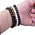 Pulseira De Bolinha Masculina Pedras Naturais Olho De Tigre - Imagem 8