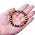 Pulseira De Bolinha Masculina Pedras Naturais Olho De Tigre - Imagem 5