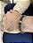 Pulseira Masculina Esferas Com Pedras Hematita Cinza E Preta - Imagem 3