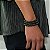 Pulseira Bracelete Masculina Feminina De Bolinha Preta 7 Mm Unissex - Imagem 9