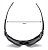 Óculos Esportivo Bike Ciclismo Lentes Noturnas Transparente - Imagem 3