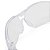 Óculos Bike Ciclismo Lentes Transparentes Univet Noturno - Imagem 4
