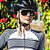 Óculos De Sol Bike Ciclismo Hupi Huez Proteção Uv Esportivo - Imagem 8