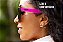 Óculos De Sol Feminino Hupi Luppa Rosa Espelhado Esportivo - Imagem 6