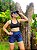 Óculos De Sol Esportivo Masculino Feminino Ciclismo Mtb Azul - Imagem 6