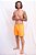 Short Tactel Magic Print Laranja - Imagem 1