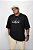 Camiseta Oversized Nós Preta - Imagem 1