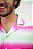 Camisa Listrada Rosa e Verde - Imagem 3