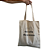 ECOBAG DE ALGODÃO EU CUIDO DO OCEANO - Imagem 1