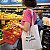 ECOBAG DE ALGODÃO EU CUIDO DO OCEANO - Imagem 4