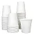 COPO DE PAPEL BRANCO BIODEGRADÁVEL  200 ML - Imagem 1