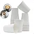 COPO DE PAPEL BRANCO BIODEGRADÁVEL  200 ML - Imagem 2