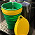 COPO RETRÁTIL MENOS1LIXO VERDE E AMARELO - Imagem 2