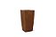 Vaso Classic Trapezio 45 Ferrugem 45x24,5x17,5cm 16L - Imagem 1