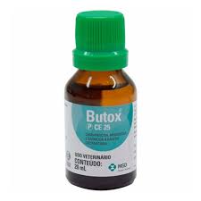 Butox 20ml - Carrapaticida,mosquicida e sarnicida aá base de Deltametrina - Imagem 2
