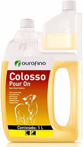 Colosso Pour-On Ourofino 1L - Uso Veterinário - Imagem 3