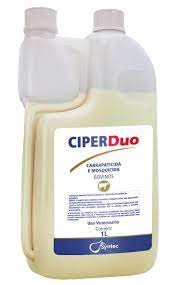 Ciper Duo Syntec 1L - Carrapaticida e Mosquicida - Imagem 1