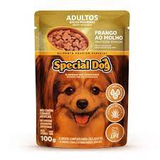 Sachê Special Dog Ultralife Para Cães Adulto Frango ao Molho - 100g - Imagem 1