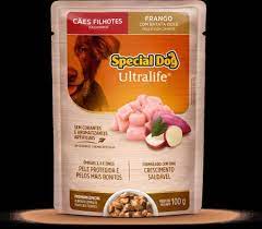 Sachê Special Dog Ultralife Para Cães Filhotes Sabor Frango com Batata Doce - 100 g - Imagem 2