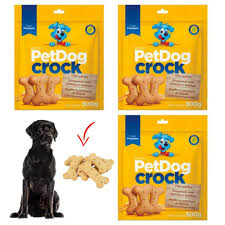 Biscoito PetDog Crock para Cães Adultos - 500g - Imagem 4