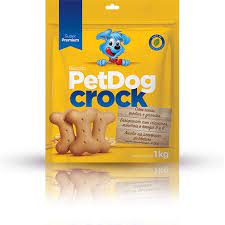 Biscoito PetDog Crock para Cães Adultos - 1Kg - Imagem 5