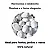 Pedra Seixo Branca Dolomita - 20kg - Imagem 4
