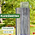 Pluviômetro Multitec - Medidor De Chuva - 150mm Transparente - Imagem 1