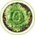 Semente de Alface Americana Lucy Brown 5mx 5000 sementes peletizadas - Imagem 1