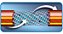 Mangueira NTS® 1/2" Tramontina Antitorção Vermelha em PVC 5 Camadas 30 m com Engates Rápidos e Esguicho - Imagem 4