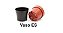 Vaso Para Plantas Es07 Preto 7x6x5 0,16l Kit 50unds - Imagem 1