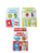 Kit De Jogos Educa 102 Peças Alfabeto Números E Frutas - Imagem 1
