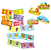 Kit com 3 Jogos Educativos Família, Opostos e Números 136 Peças - Imagem 3