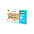 Brinquedo Educativo 3 Em 1 Formas, Números E Alfabeto 76 Pçs Colorido - Imagem 3