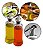 Kit com 2 Porta Azeite Galheteiro Com Bico Dosador 300ML - Imagem 1