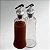 Kit com 2 Porta Azeite Galheteiro Com Bico Dosador 300ML - Imagem 2