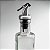 Kit com 2 Porta Azeite Galheteiro Com Bico Dosador 300ML - Imagem 3
