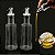 Kit com 2 Porta Azeite Galheteiro Com Bico Dosador 300ML - Imagem 4